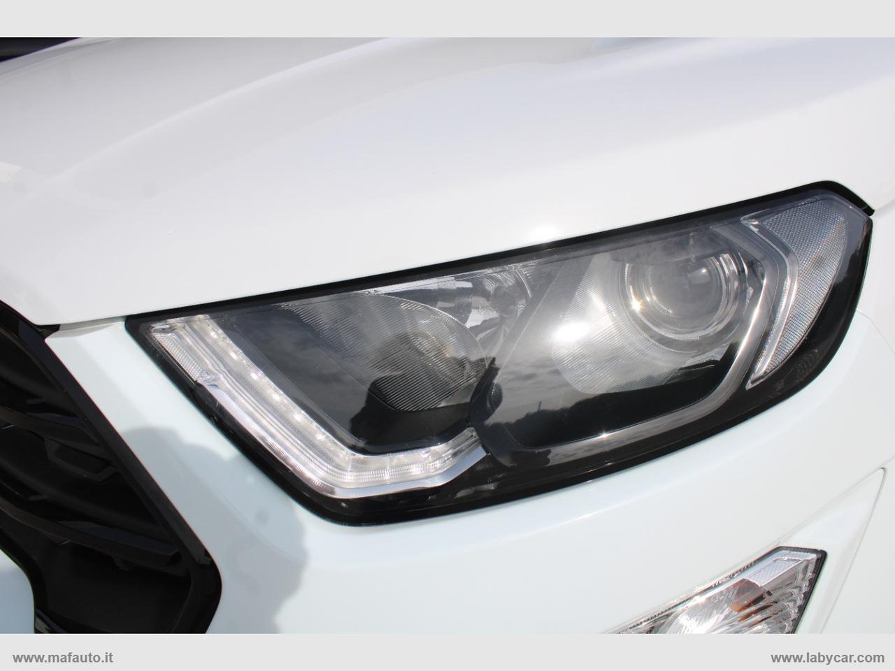 FORD EcoSport 1.0 EcoBoost 125 CV S&S ST-Line