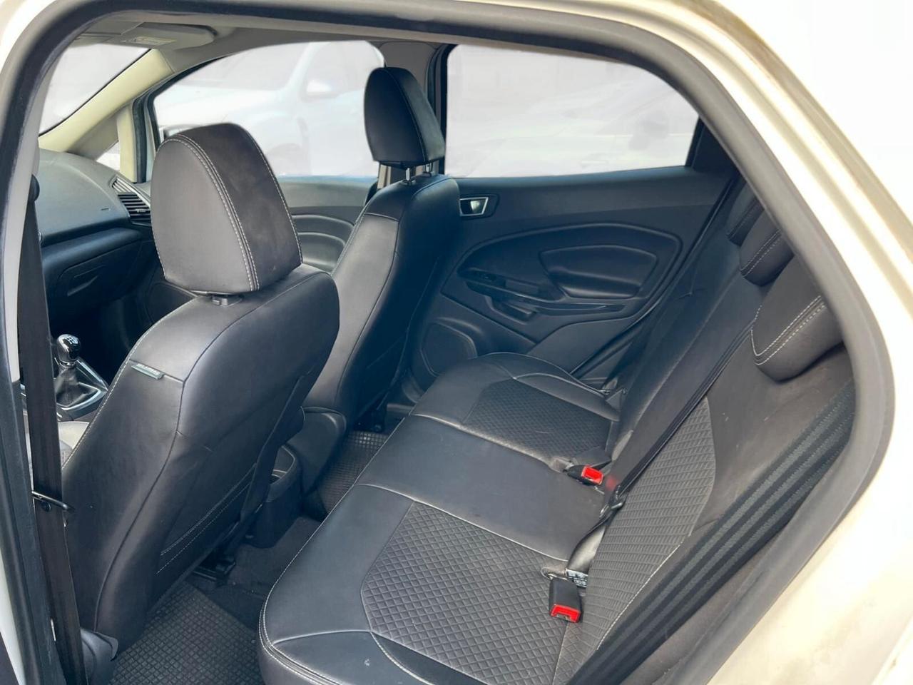 Ford EcoSport 1.0 EcoBoost 125 CV Titanium S