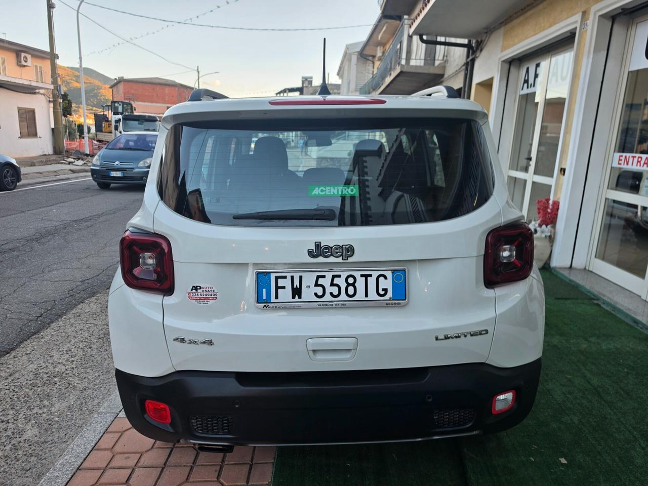 Jeep Renegade 2.0 Mjt 140CV 4WD Active Drive Limited
