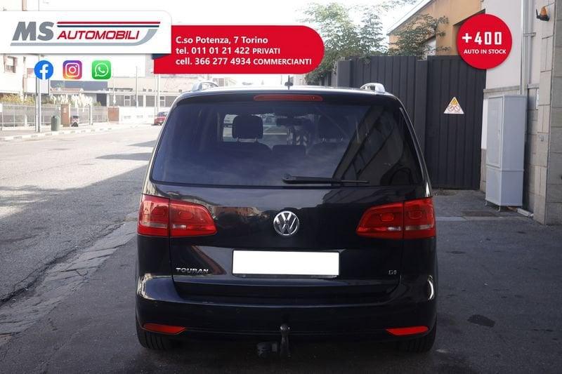 Volkswagen Touran Volkswagen Touran 1.6 tdi Comfortline Business 77KW ANNO 2012