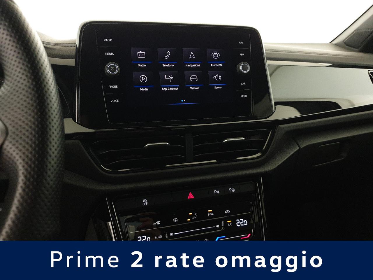 Volkswagen T-Roc 1.5 tsi r-line dsg