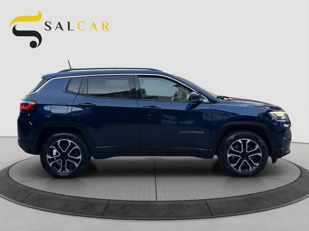 Jeep Compass 1.3 Turbo T4 190 CV PHEV AT6 4xe Limited 2021