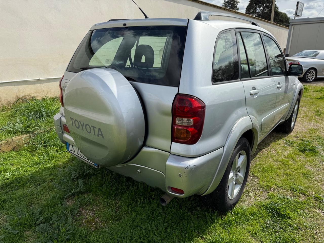 Toyota RAV 4 RAV4 2.0 Tdi D-4D cat 5 porte Sol