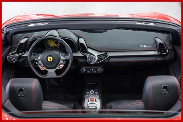 FERRARI 458 Spider DCT | SCUDETTI | ROSSO CORSA