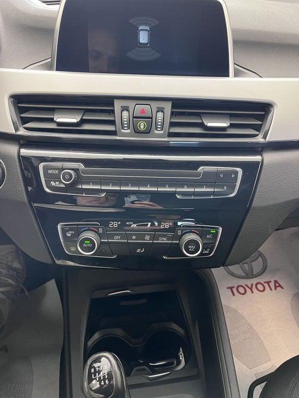 BMW X1 sDrive16d Advantage