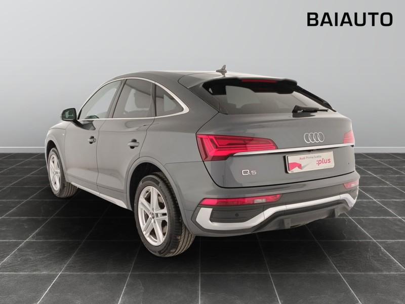 Audi Q5 sportback 40 2.0 tdi mhev 12v s line quattro s tronic