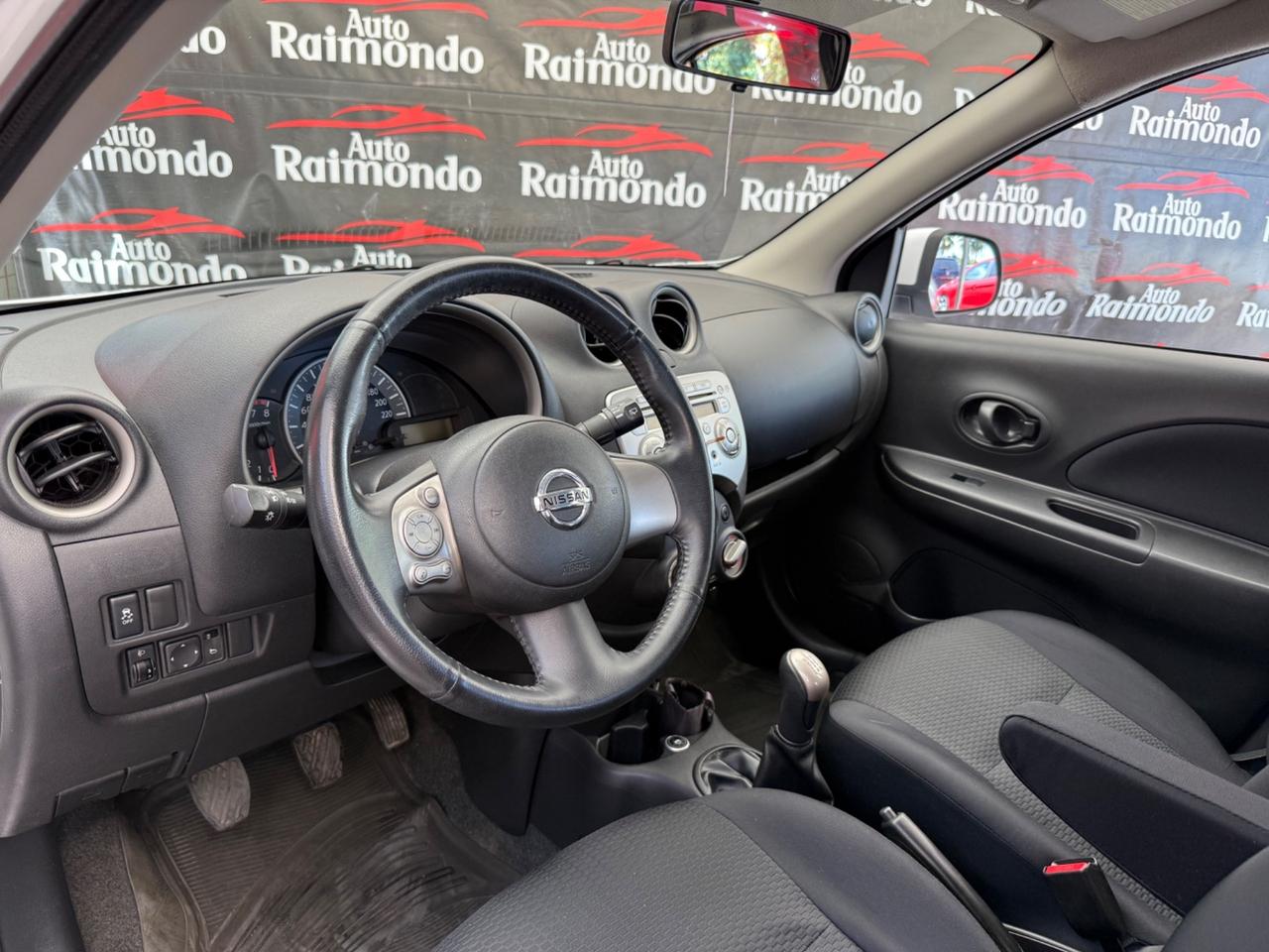 Nissan Micra 1.2 12V 5 porte GPL Eco Acenta
