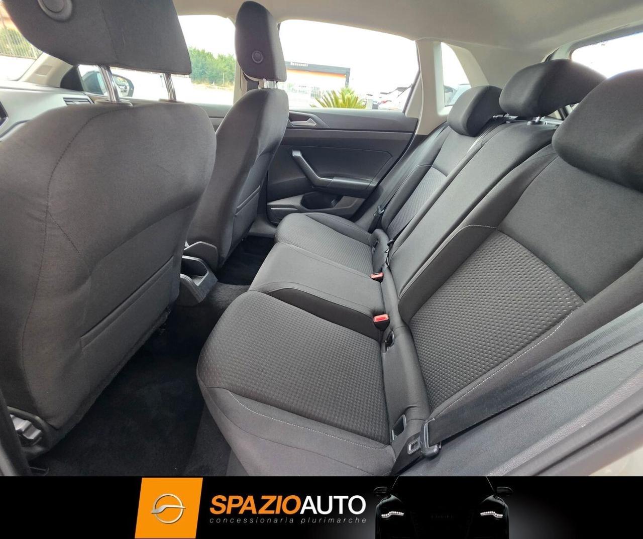 Volkswagen Polo 1.0 TGI BENZINA - METANO 90cv 6M *CONNECTED*