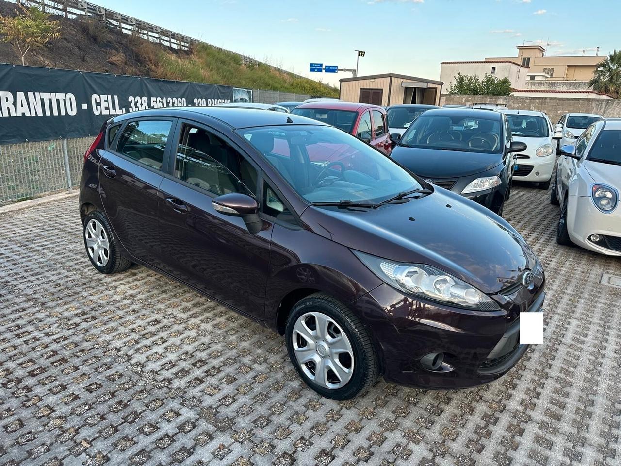 Ford Fiesta 1.4 TDCi 68CV 5 porte Titanium-02/2010