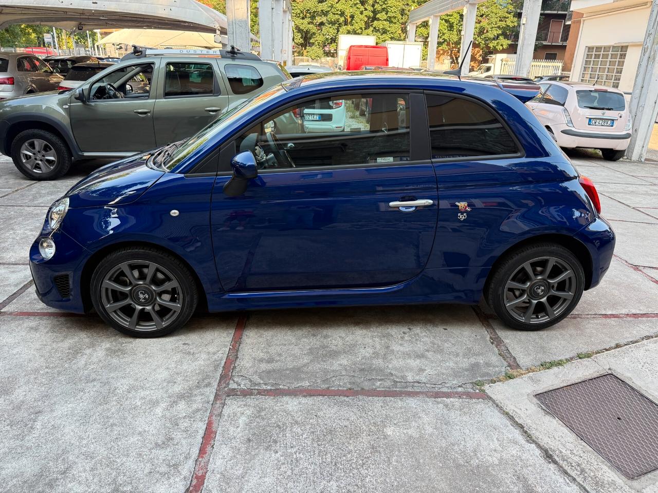 Abarth 595 1.4 Turbo T-Jet 145 CV