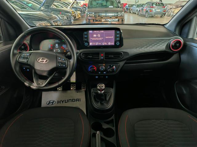 HYUNDAI i10 1.0 T-GDI N Line