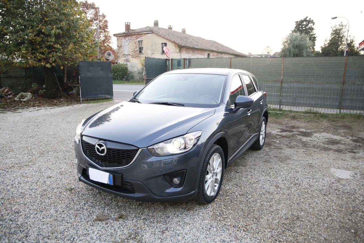 Mazda CX-5 2.2L Skyactiv-D 150CV 4WD Exceed