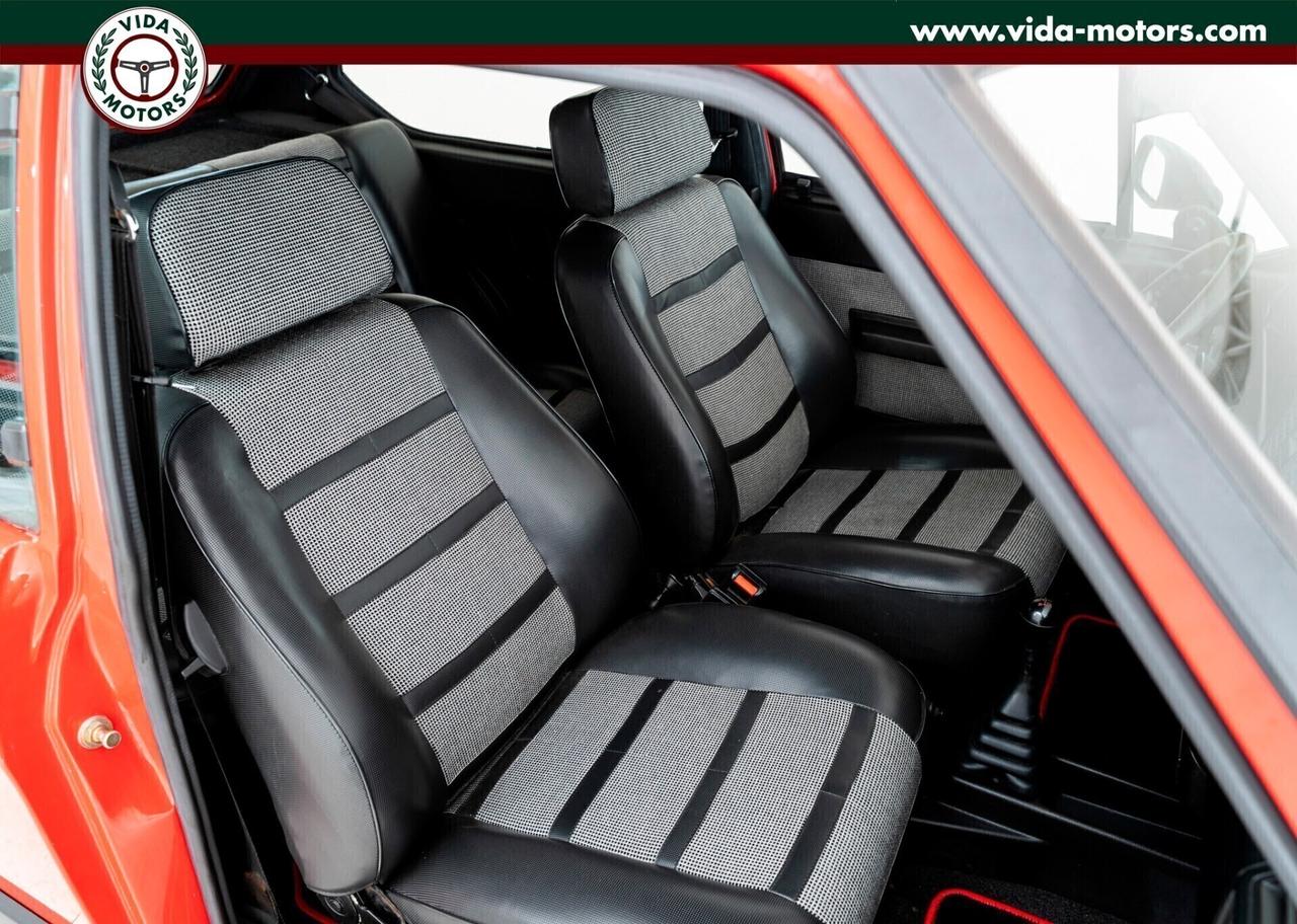 Fiat Ritmo Abarth 130 TC * 4.000 KM * TARGA NERA *