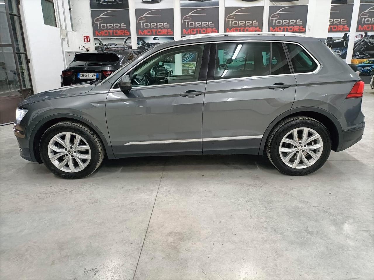 Volkswagen Tiguan 2.0 TDI SCR DSG Style BlueMotion Technology 03/2017