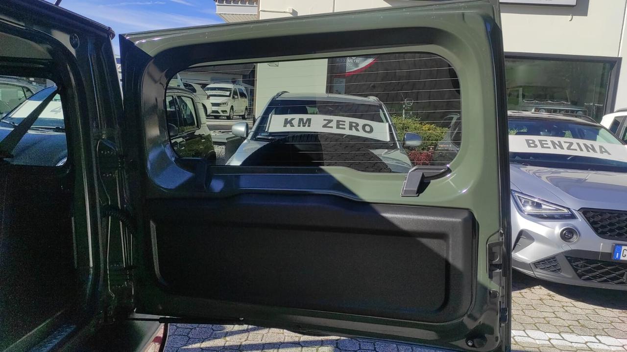 SUZUKI JIMNY 4X4 RIDOTTE 4 POSTI AUTOVETTURA TOP