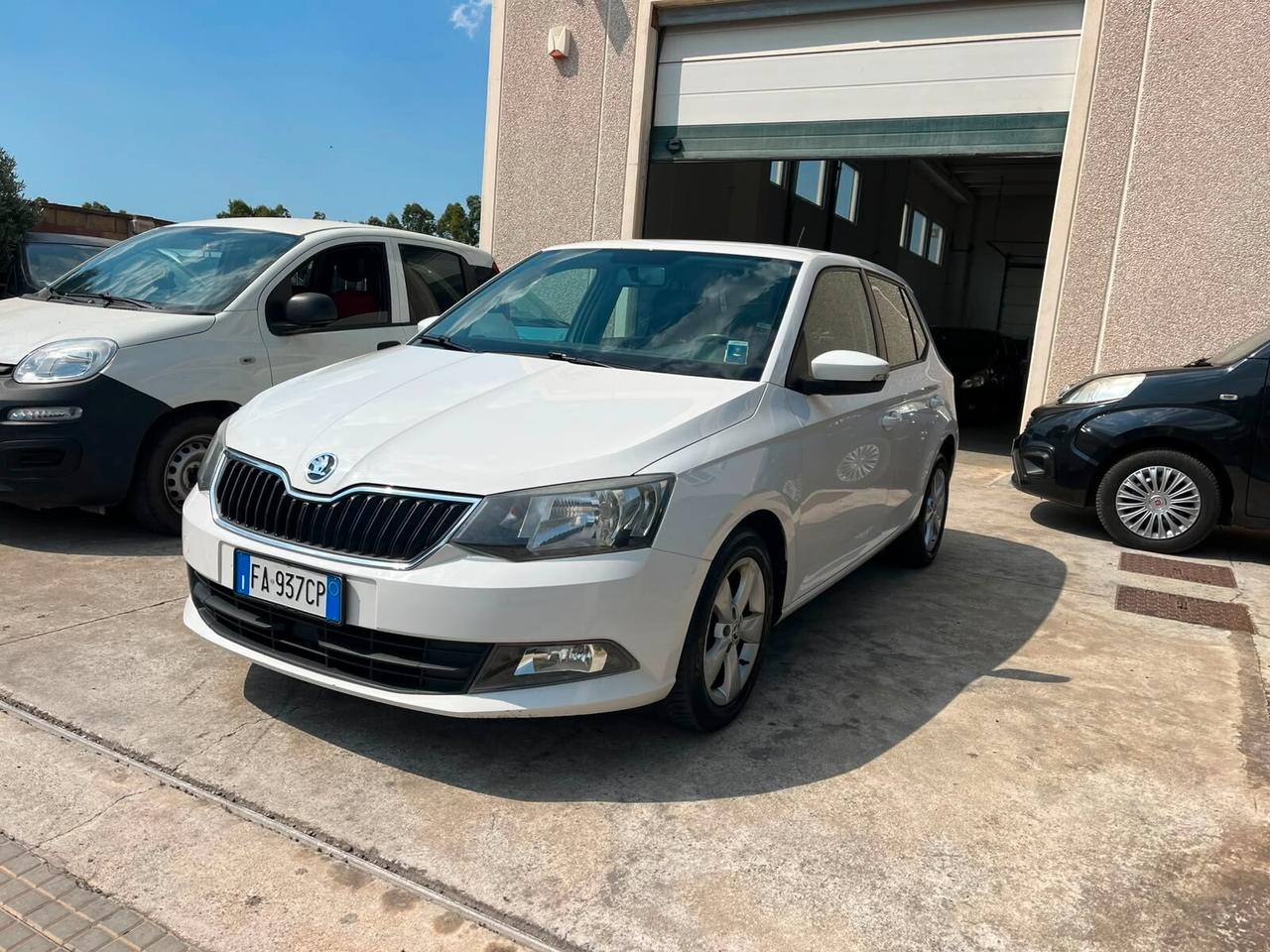 Skoda Fabia 1.4 TDI 90 CV Ambition 2015