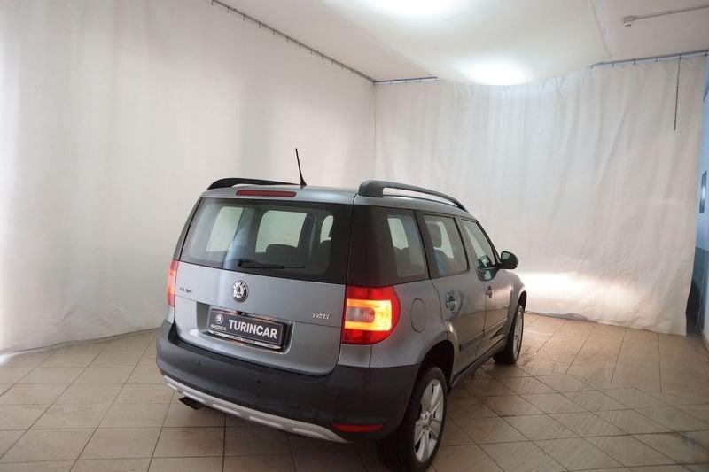 Skoda Yeti Yeti 2.0 TDI CR 110CV 4x4 Ambition