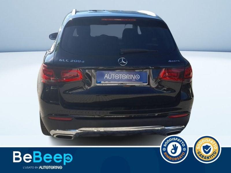 Mercedes-Benz GLC 200 D SPORT 4MATIC AUTO