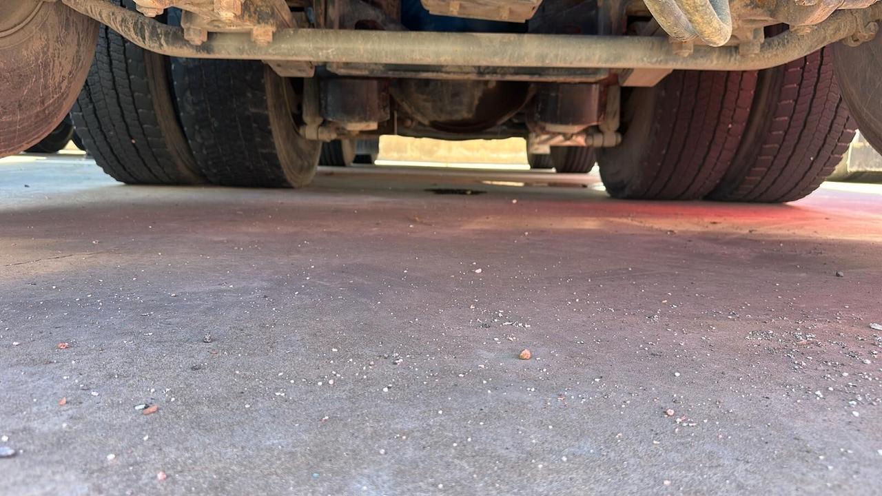 Scania 8x2 Scarrabile