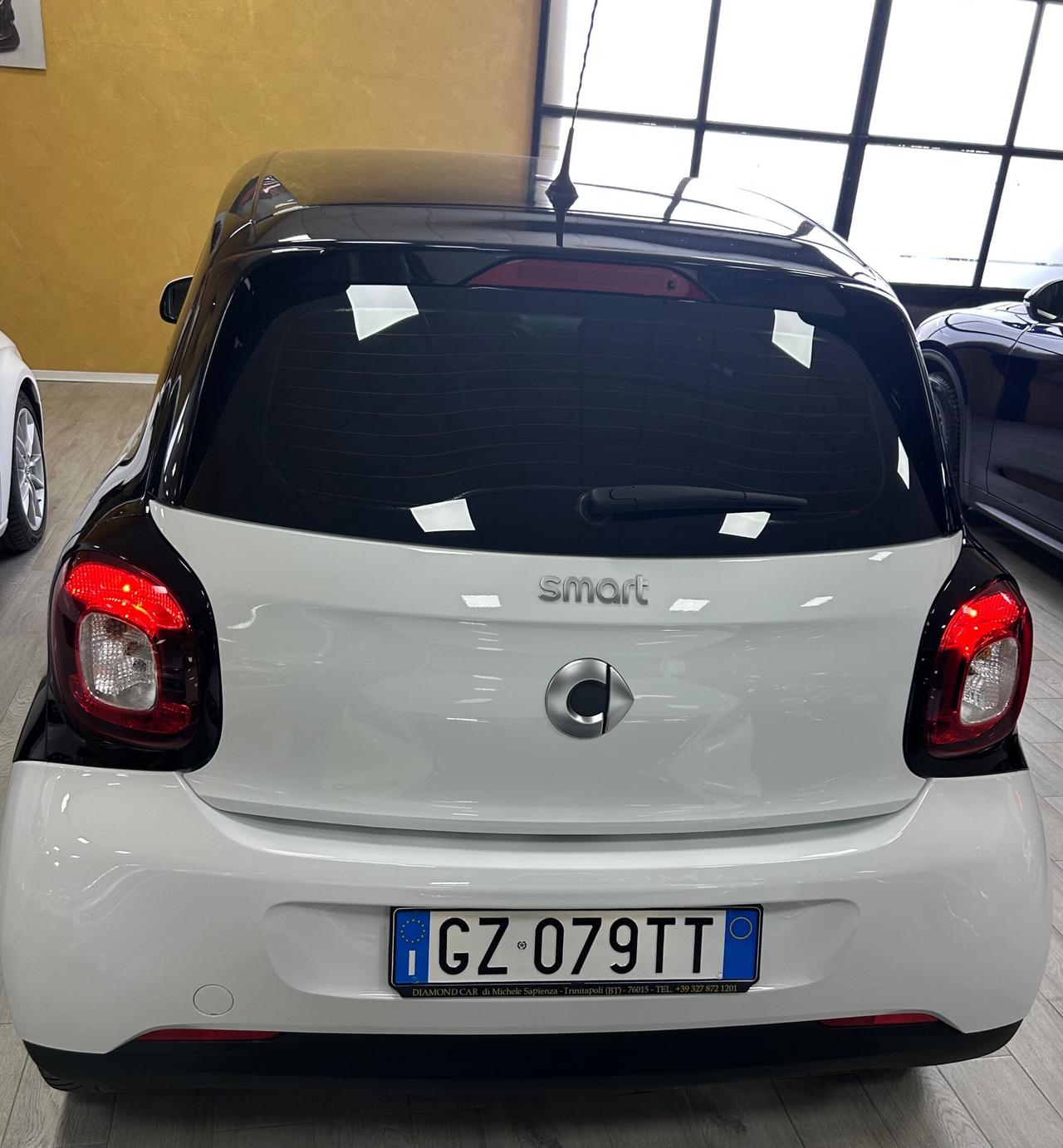 SMART FORFOUR 1.0 71 cv “LED/PDC/VETRI OSC”-2019