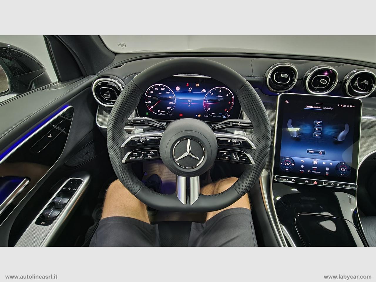 MERCEDES-BENZ GLC 220 d 4Matic Coupé AMG Line Advanced
