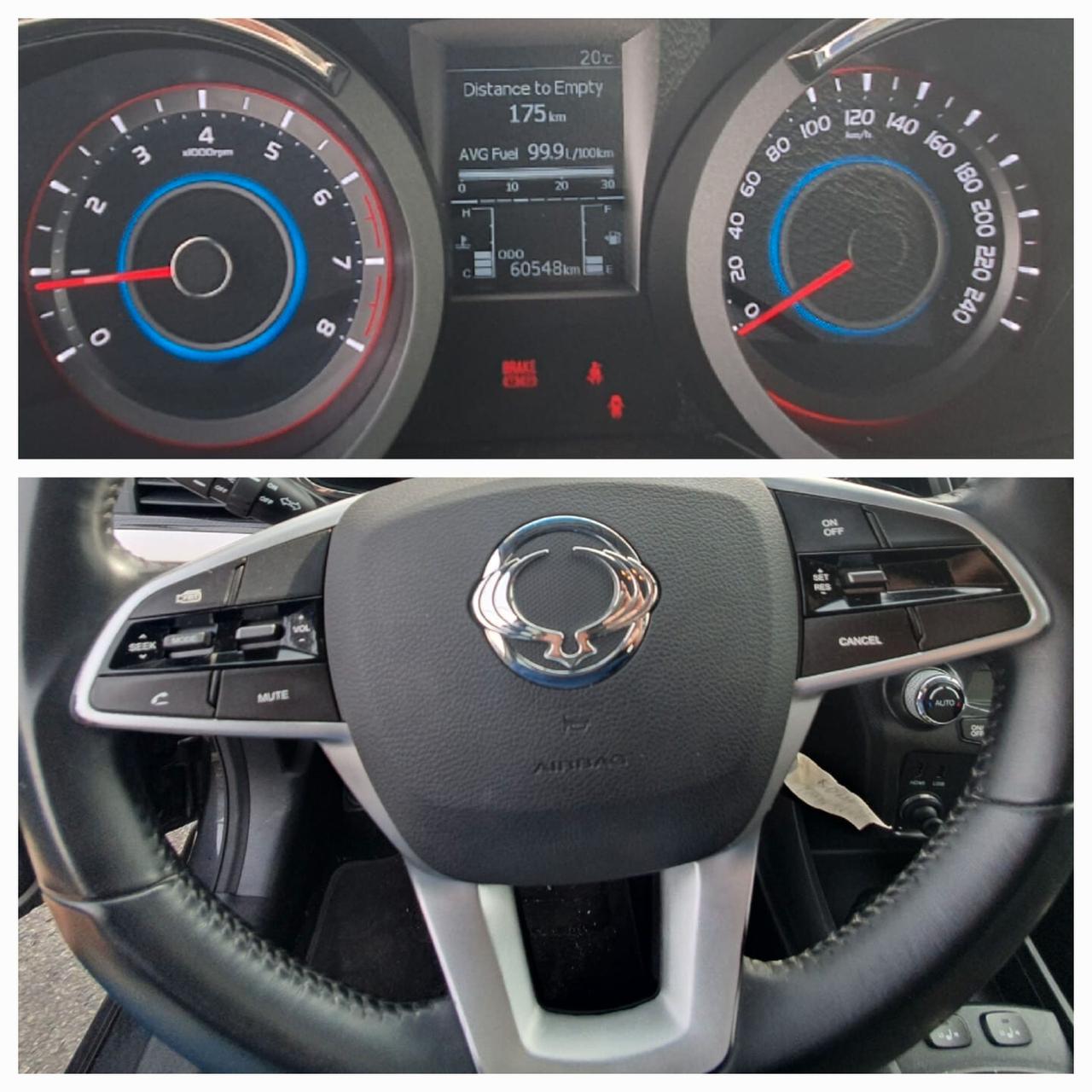 Ssangyong Korando 2.0 2WD MT GPL Limited