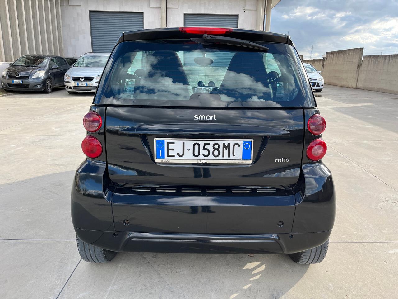 Smart ForTwo 1000 52 kW coupé passion