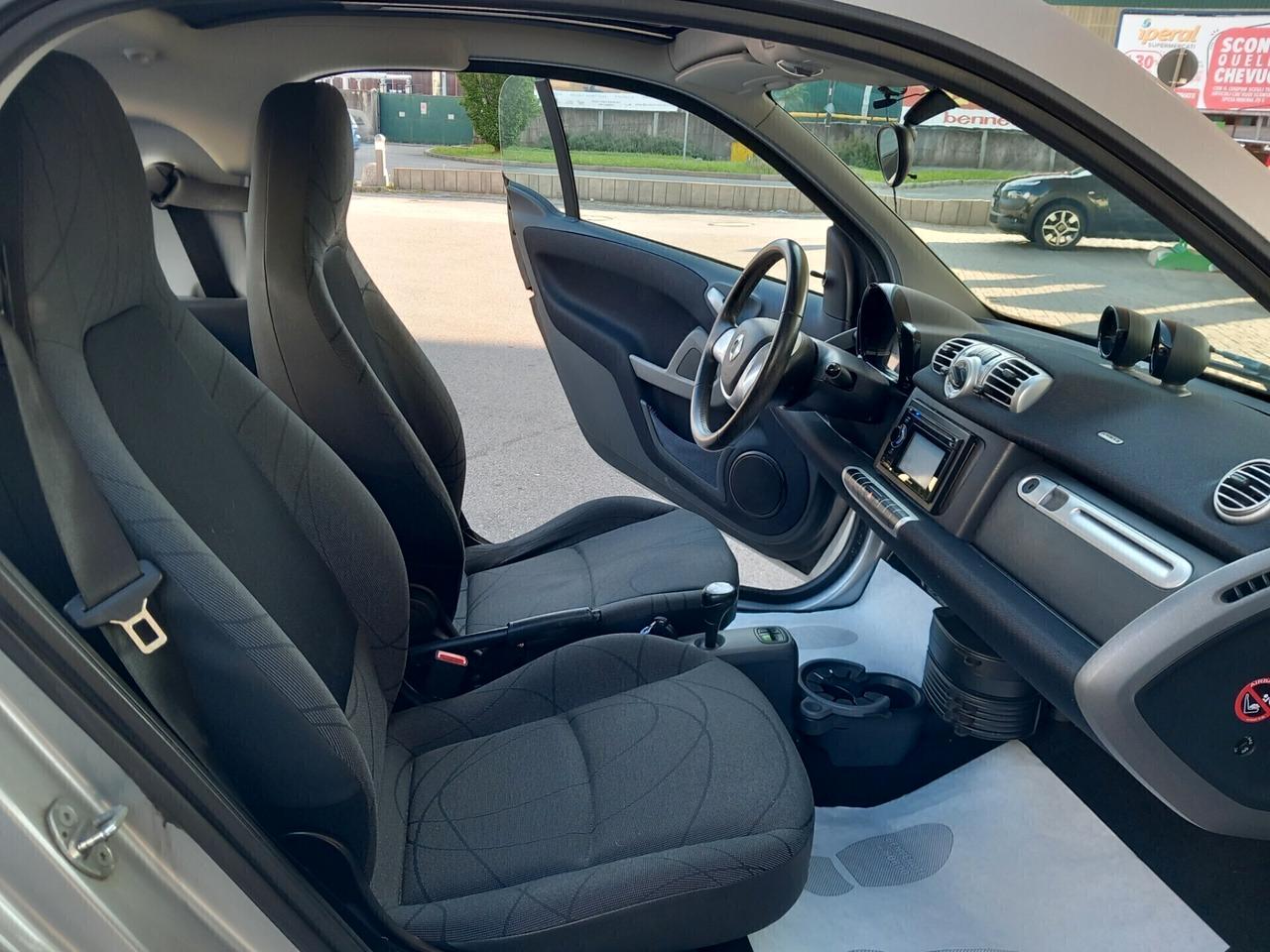 Smart ForTwo EURO 5B SERVOSTERZO