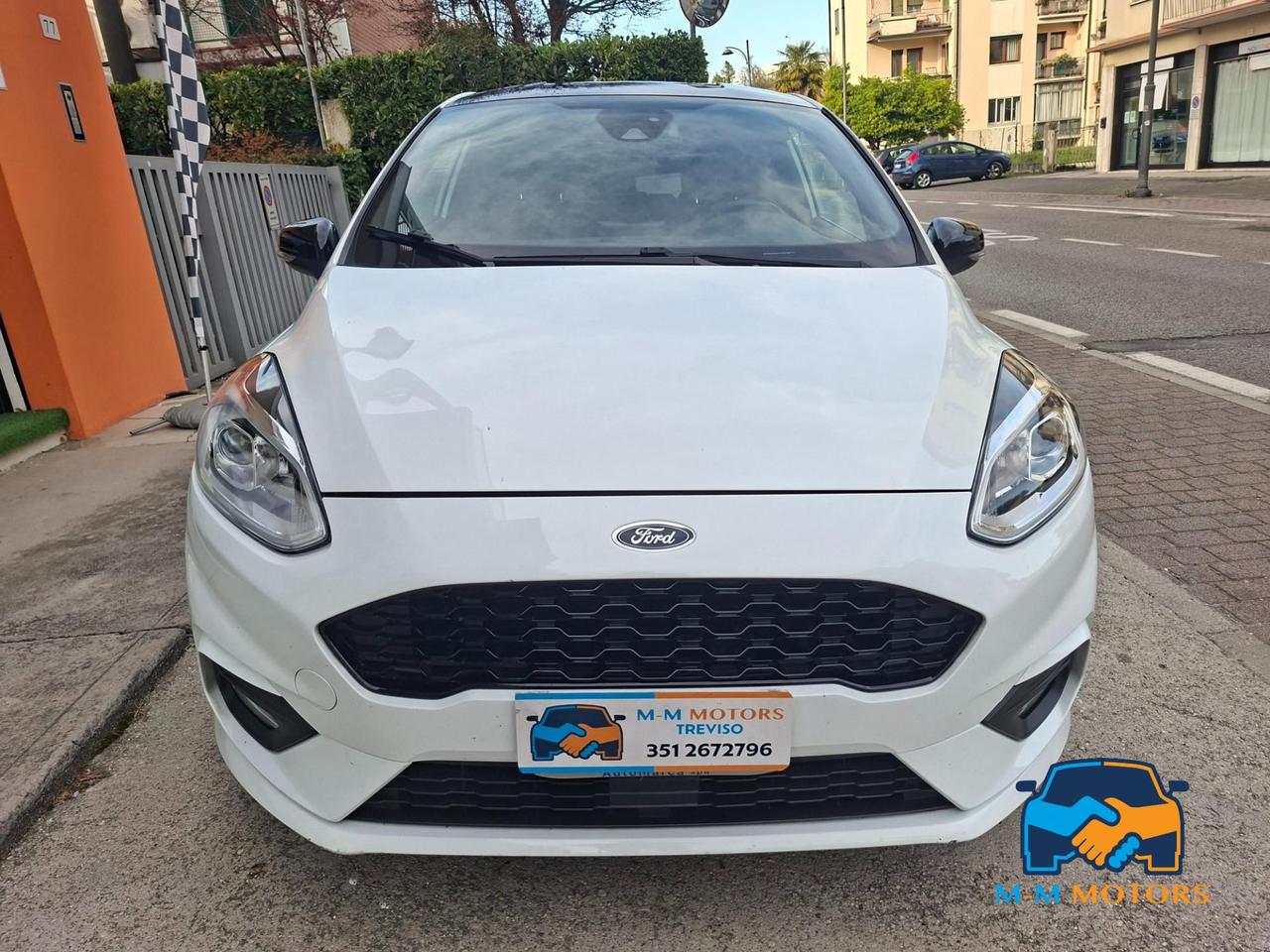 Ford Fiesta 3 Porte Fiesta 3p 1.5 tdci ST-Line neo patentati