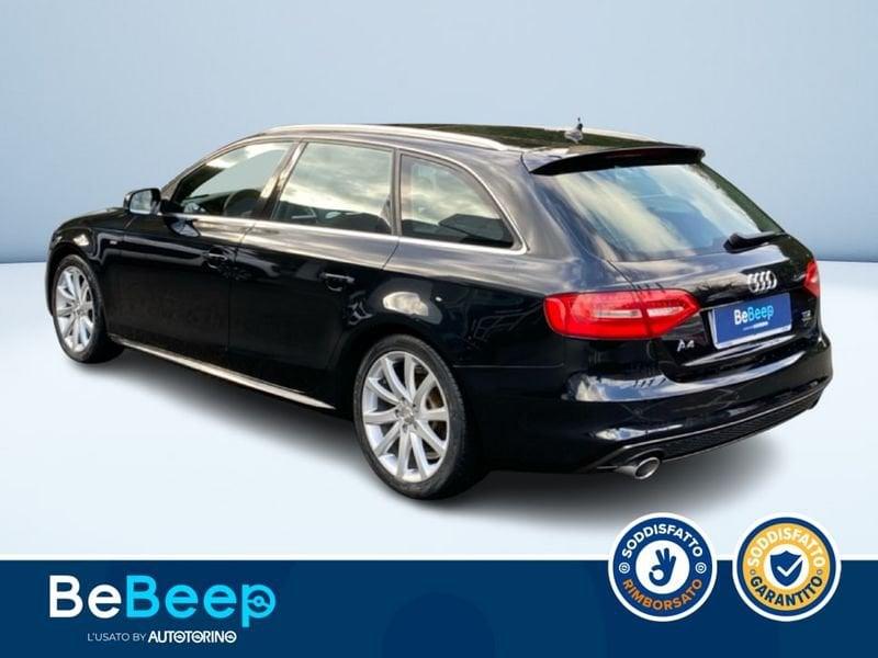 Audi A4 AVANT 3.0 TDI ADVANCED QUATTRO 245CV S-TRONIC