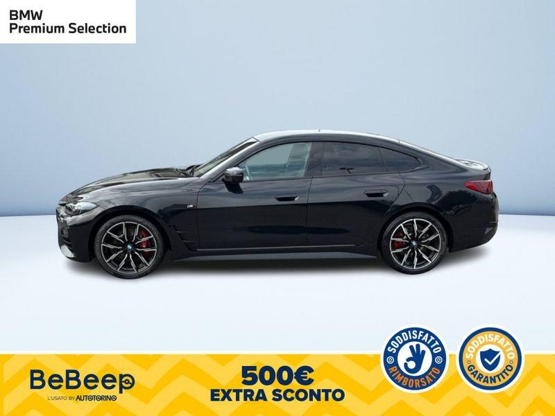 BMW Serie 4 Gran Coupé 420D GRAN COUPE MHEV 48V XDRIVE MSPORT PRO AUTO