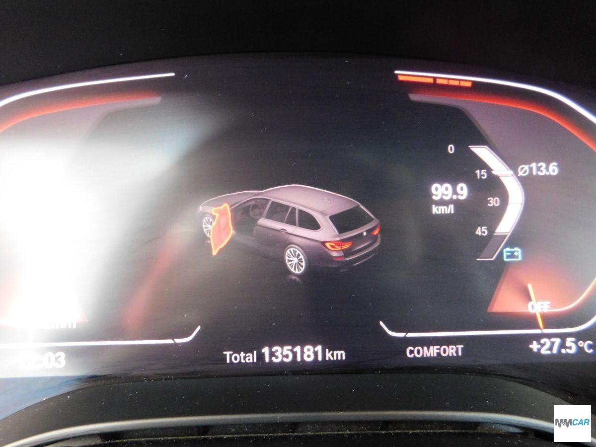 BMW - Serie 5 Touring - 520d xDrive Business aut.