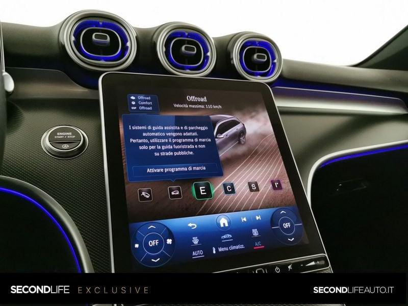 Mercedes-Benz Classe C C SW All-Terrain 220 d mhev Advanced 4matic 197cv auto