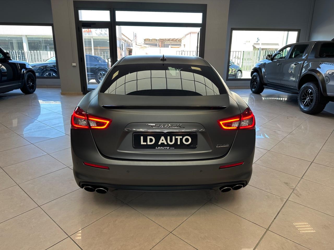 Maserati Ghibli V6 Diesel