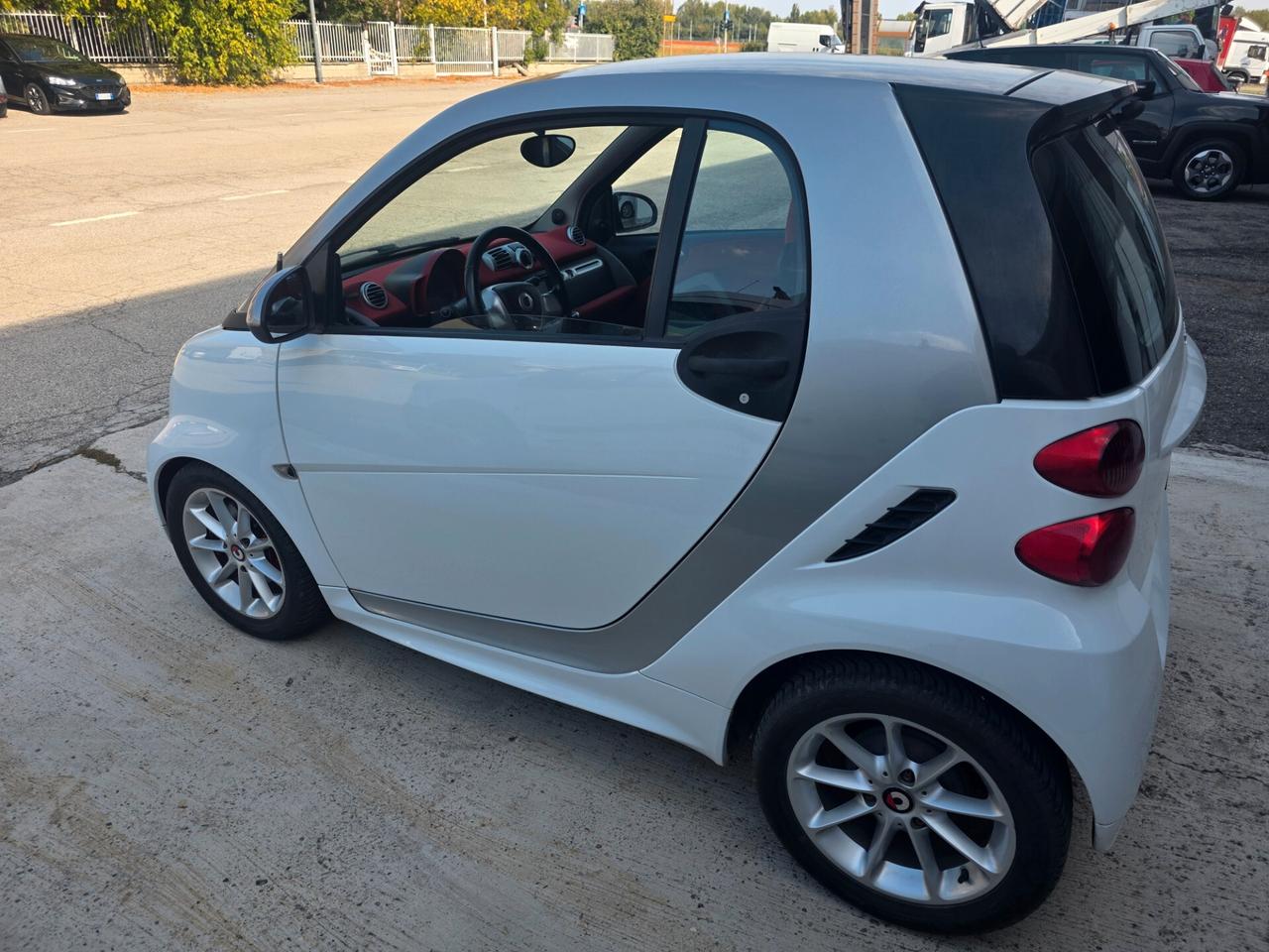 Smart ForTwo 1000 52 kW coupé passion