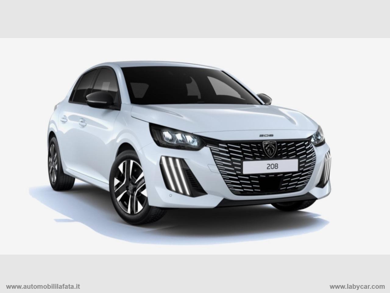 PEUGEOT 208 Hybrid 145 e-DCS6 Allure HYBRID KM ZERO