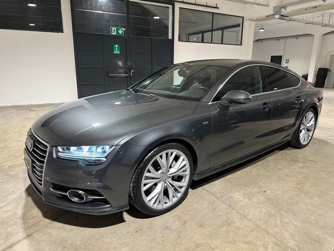 Audi A7 Sportback 3.0 tdi Sline 3X quattro 272cv s-tronic