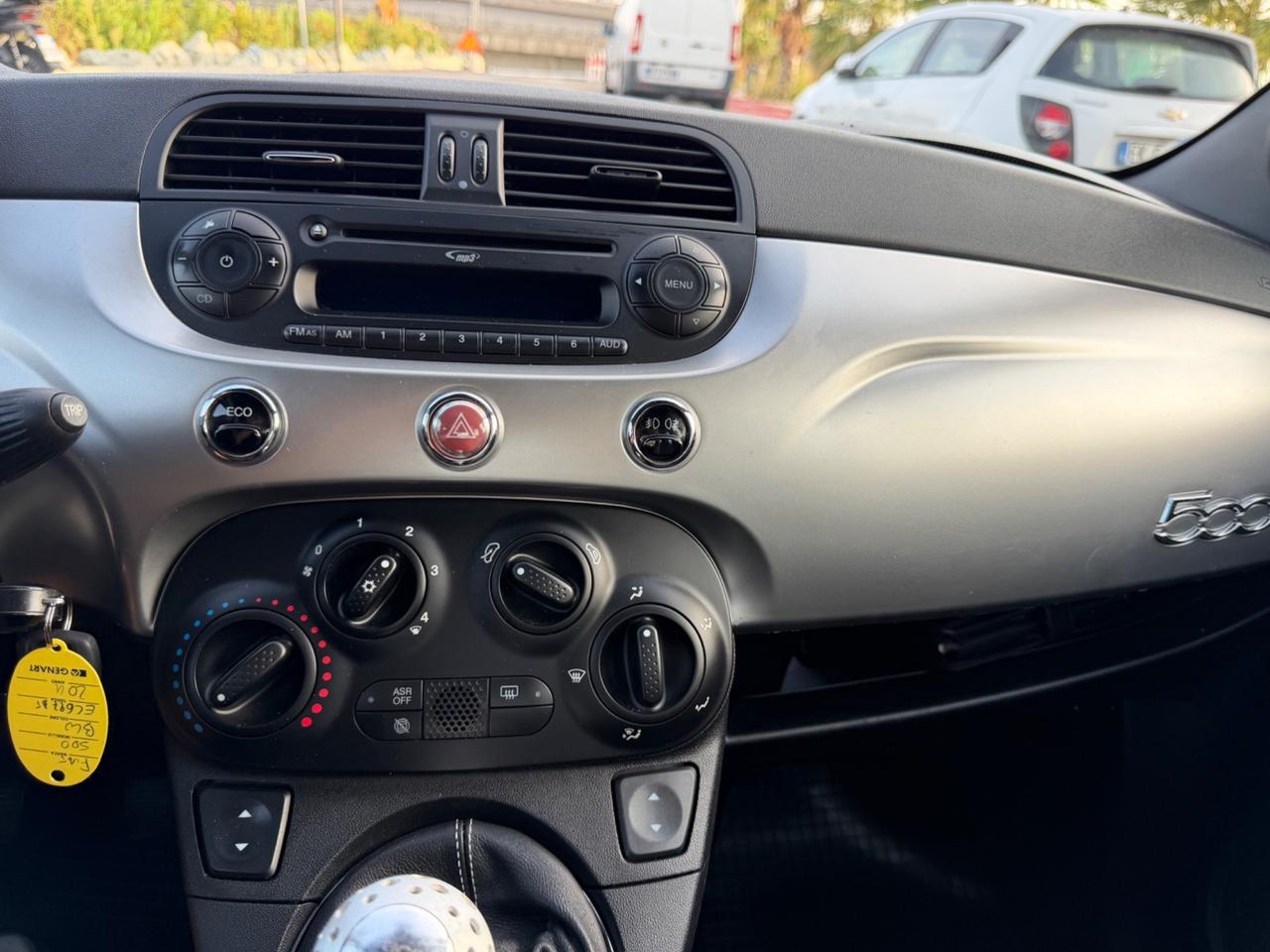 Fiat 500 0.9 TwinAir Turbo Matt Black km 56.000 - 2011