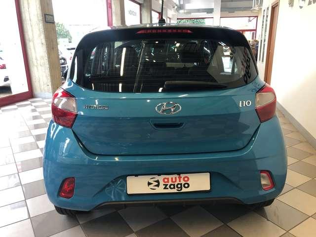 Hyundai i10 1.0 mpi teck +Connect