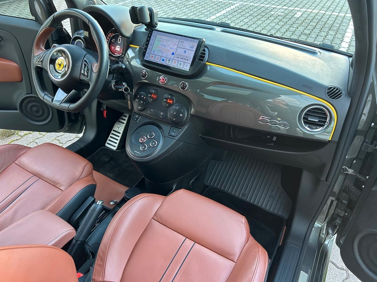 Abarth 595 500 1.4 16v t. t-jet turismo 160cv - TETTO