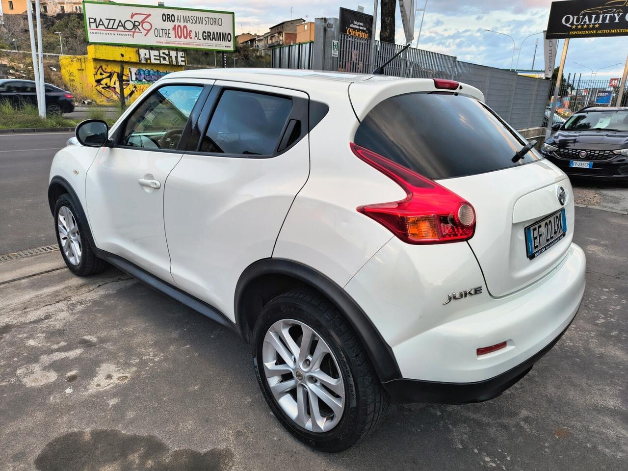 NISSAN JUKE 1.5 DIESEL ACENTA 189.000 KM 2011