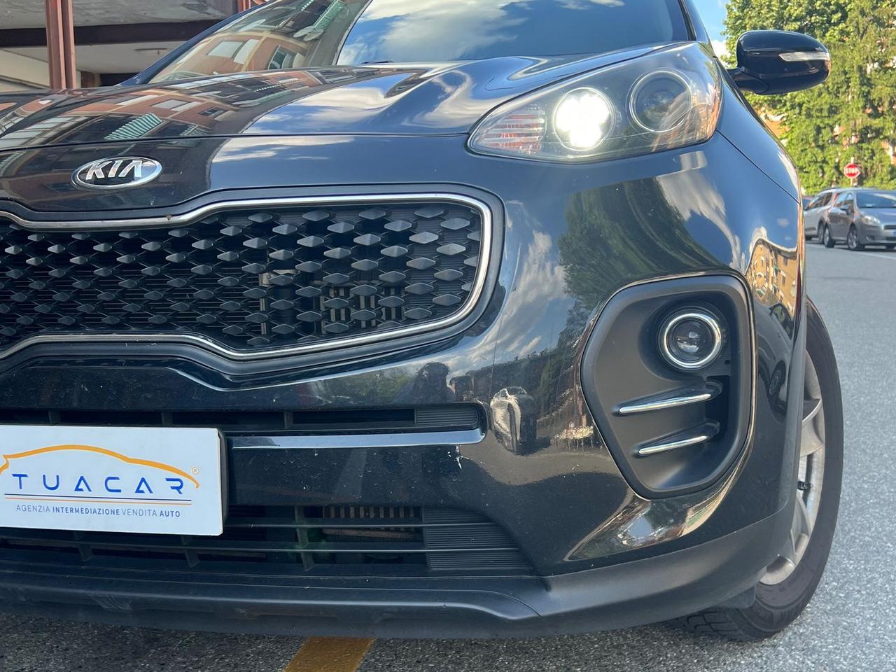 Kia Sportage Cool 1.7 CRDI #10755