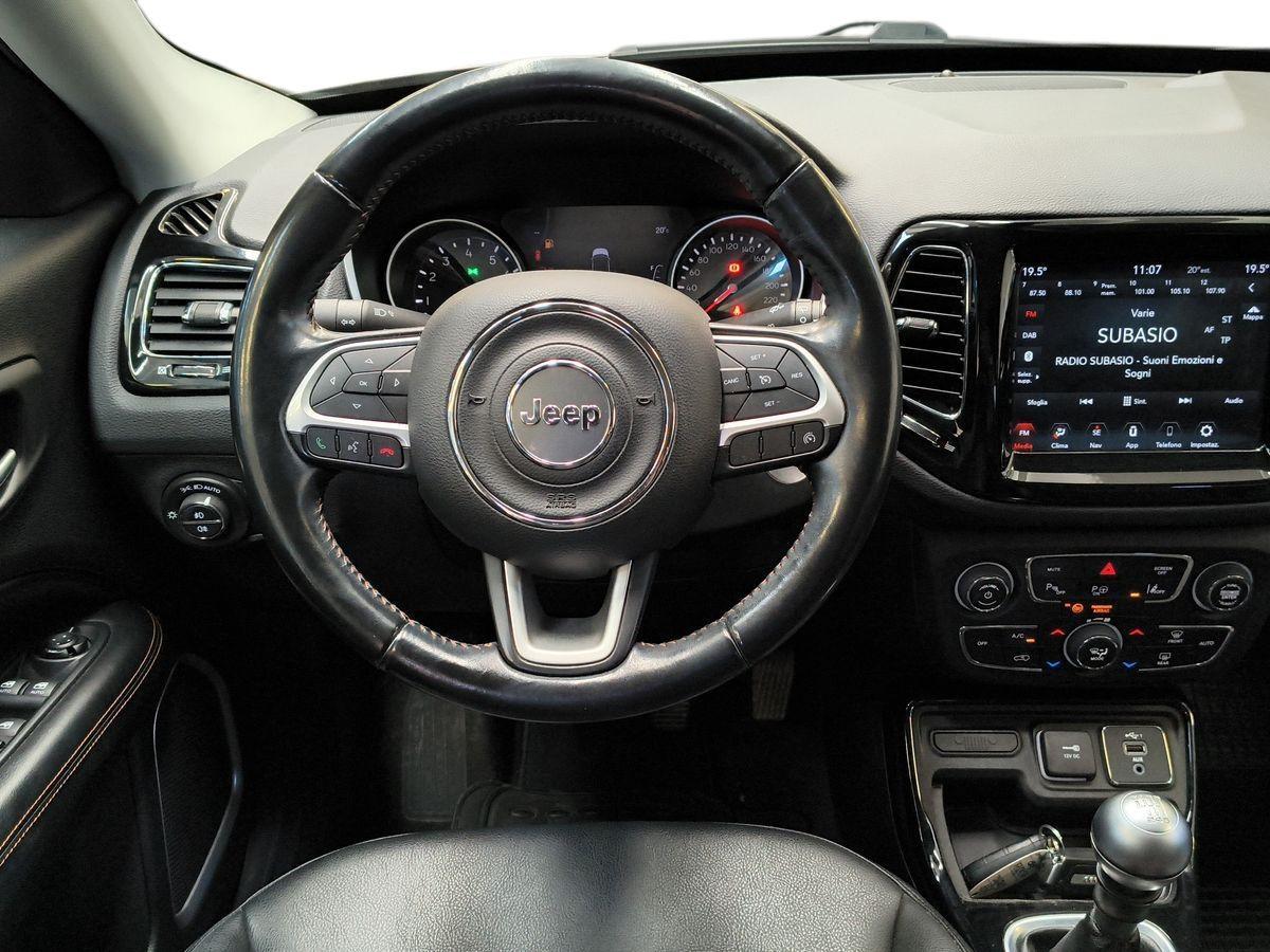 JEEP Compass II 2017 - Compass 1.3 turbo t4 Limited 2wd 130cv my2
