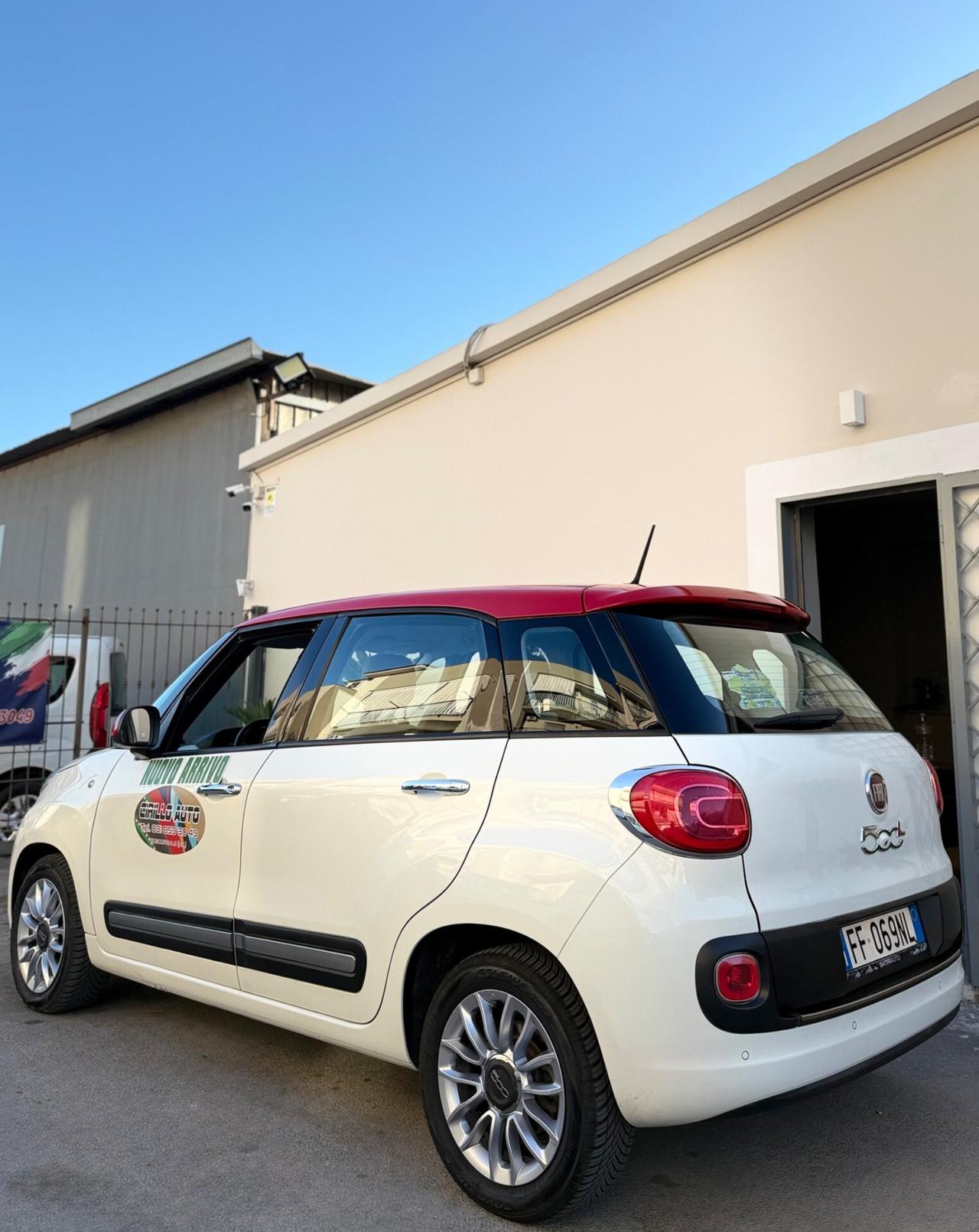 Fiat 500L 1.6 Diesel 120 Cv
