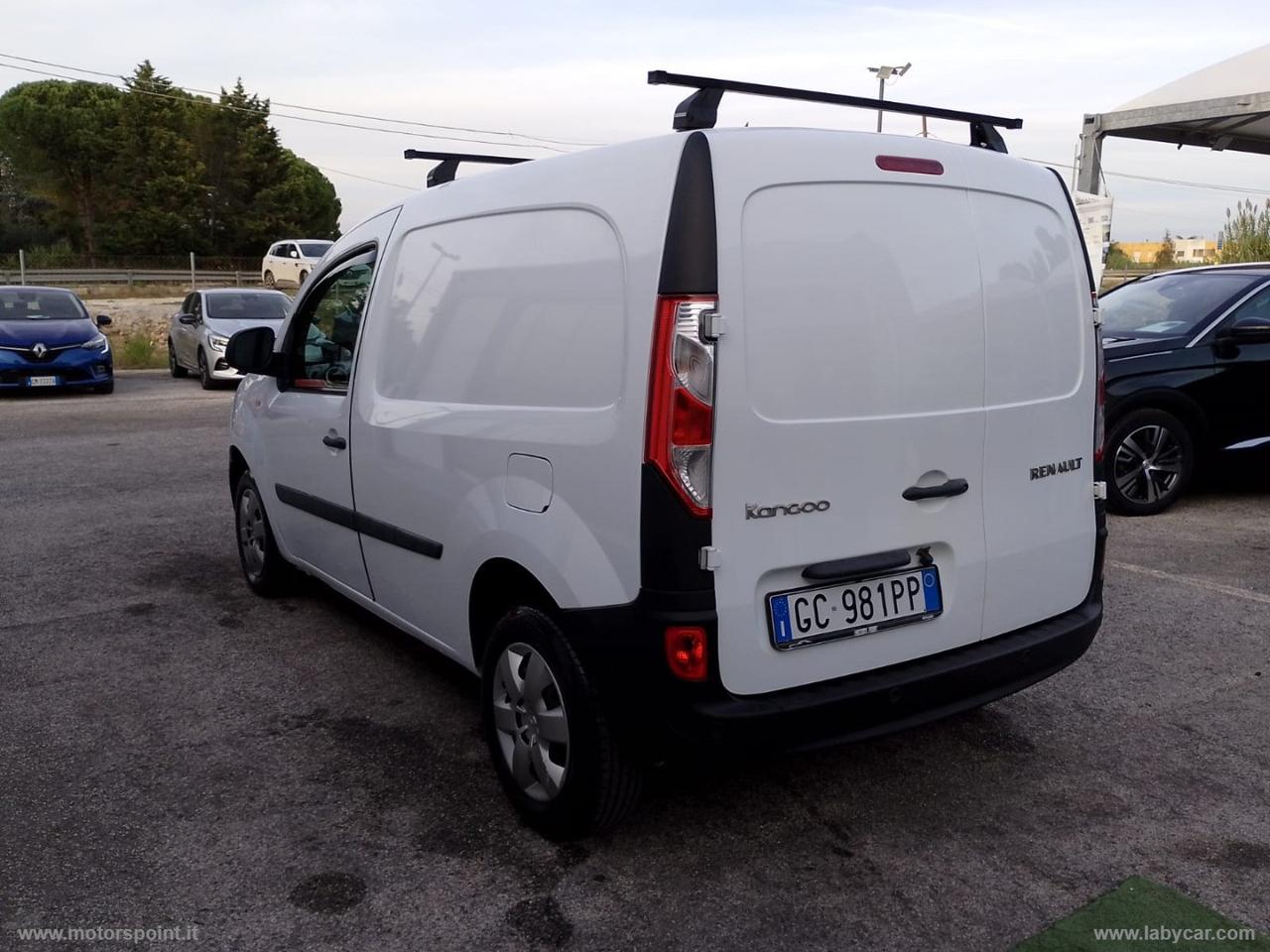 Kangoo Blue dCi 95 Expr. Furgone Ice
