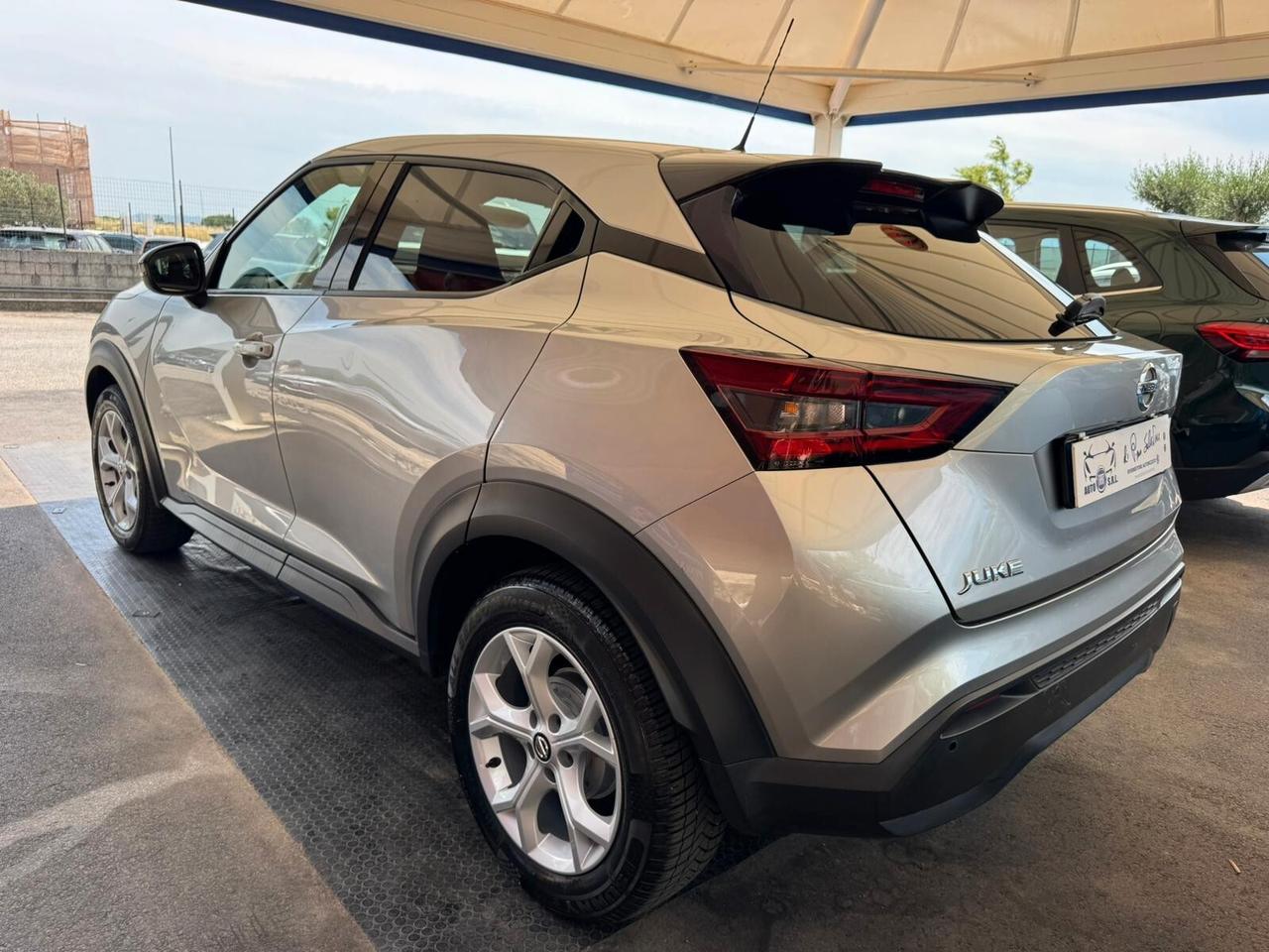 Nissan Juke 1.0 DIG-T 117 CV Acenta