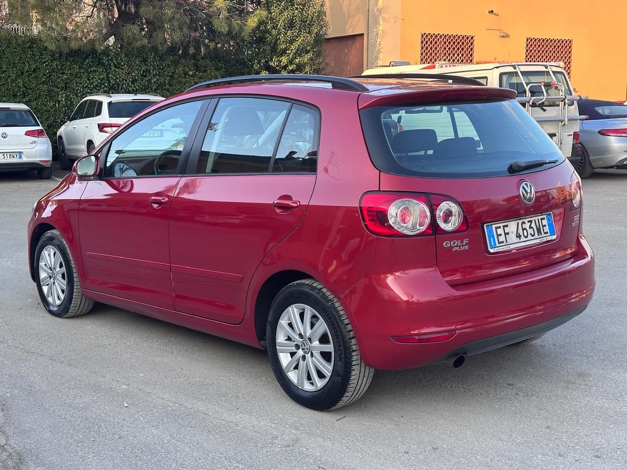 Volkswagen Golf Plus 1.6 TDI DPF Comf. BlueM. Tech.