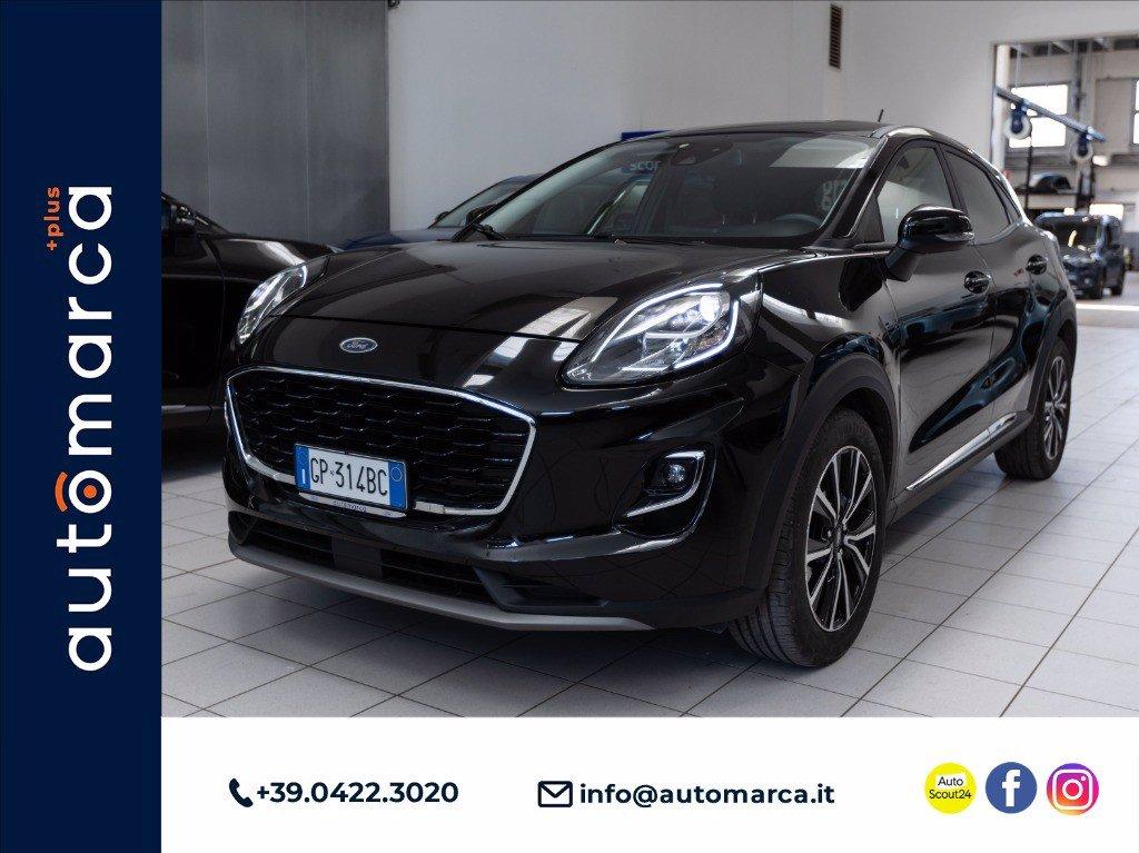 FORD Puma 1.0 ecoboost h Titanium s&s 125cv del 2023