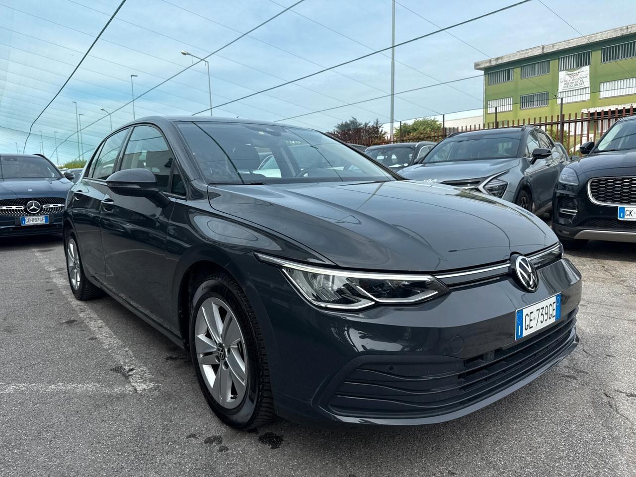 Volkswagen Golf 1.5 tgi 130cv dsg BENZINA/ METANO