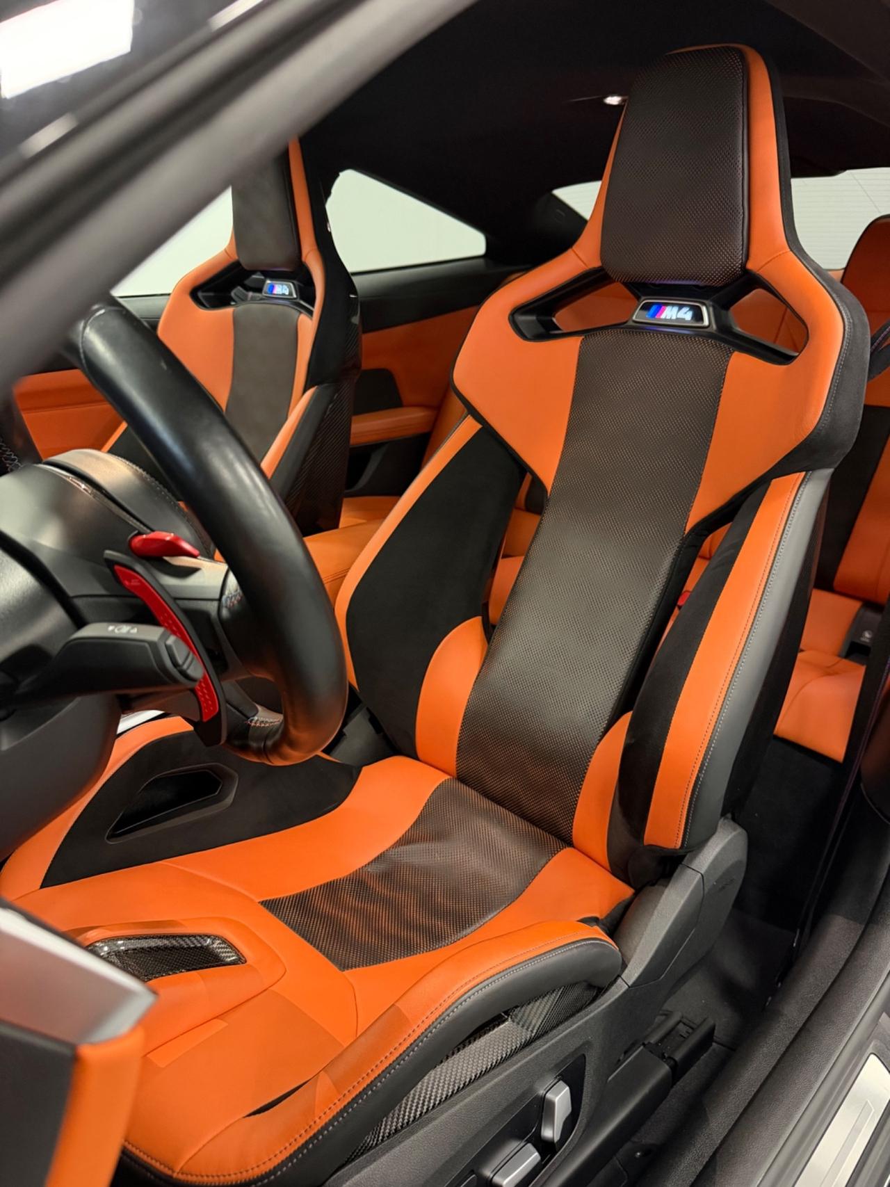 Bmw M4 Competition M xDrive 510cv unica nel suo genere
